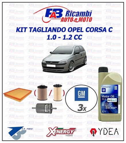 Kit tagliando opel - kit, corsa
