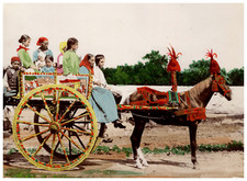 Italie, Sicilia, carretto