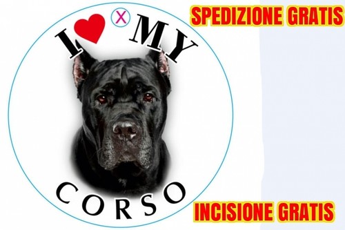 Medaglietta per cane - medaglietta,