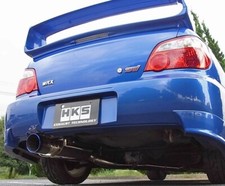 Silenziatore scarico hks - silenziatore,