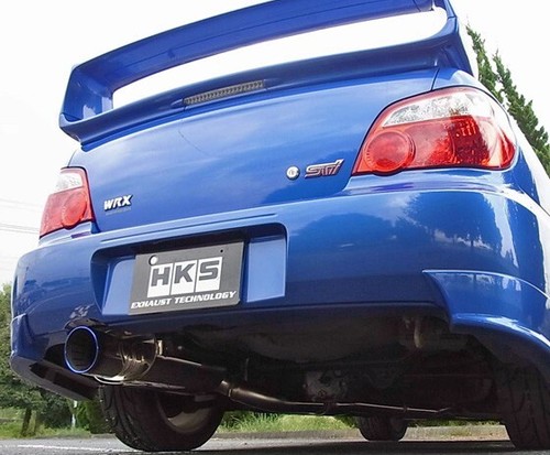 Silenziatore scarico hks super - scarico,