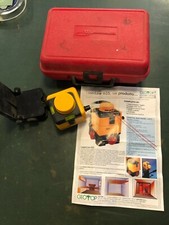 LASERLINE 635-MOMENTUM LASER-GEOTOP-laser rotante livella per interni