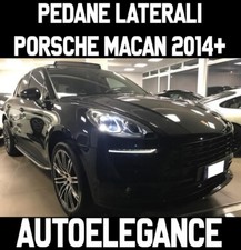 PEDANE LATERALI PORSCHE MACAN 2014-2020 SOTTOPORTA LOOK SPORTIVO .-.