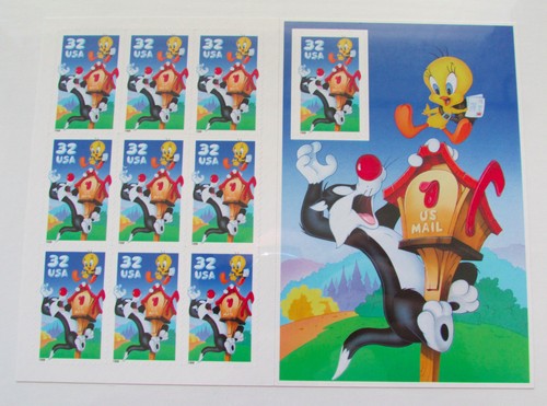 Usps sylvester the cat tweety - sylvester,