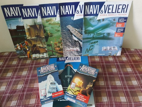 Vhs navi velieri - velieri, grandi