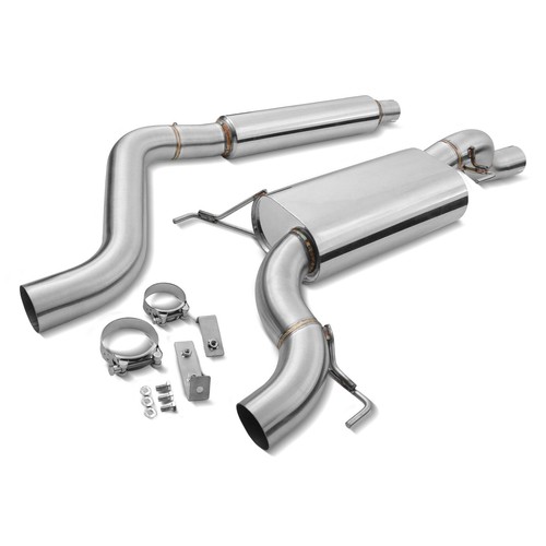 Sistema scarico catback - sistema, di