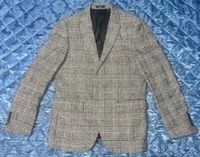 Giacca scozzese grigia Tg.48 slim fit