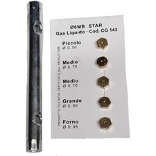 Kit 5 ugelli universali per