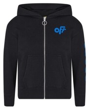 Felpa con cappuccio zip - felpa, e