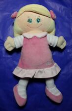 "TRUDI", Bambola di pezza, vestito colore rosa, altezza 29 cm.