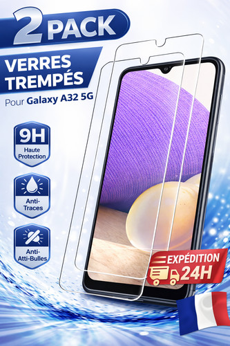 Verre trempé samsung - 2x,
