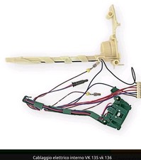 CABLAGGIO ELETTRICO PER FOLLETTO VK 135, 136 COMPATIBILE DI ALTA QUALITÀ PREMIUM