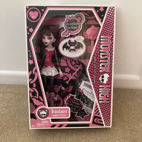 Bambola monster high - monster,