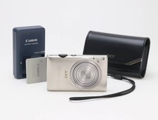 Canon IXY 410F Silver fotocamera digitale compatta 12 MP testata dal Giappone