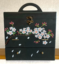 Comodino giapponese vintage in