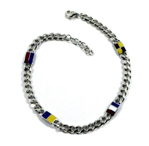 Bracciale arcadia argento - bracciale,