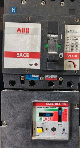 Interruttore abb 160a con - abb,