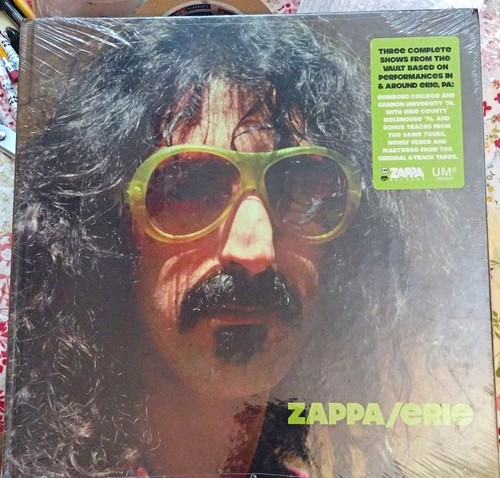 Zappa erie 6 - -, (6