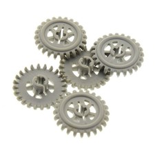5x Lego Technic ingranaggio