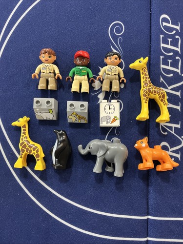Lego duplo zoo figures - figures, animals