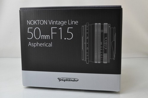 Nuovo voigtlander nokton - [nuovo]voigtlander,