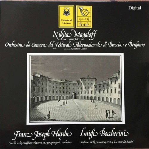 Haydn boccherini sinfonia - boccherini:,