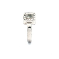 Anello oro bianco Chopard