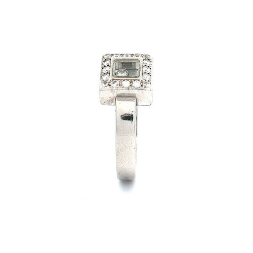 Anello oro bianco chopard - anello,