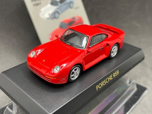 Kyosho porsche collezione - 1/64,