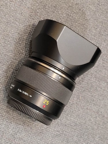 Objectif panasonic leica - objectif,