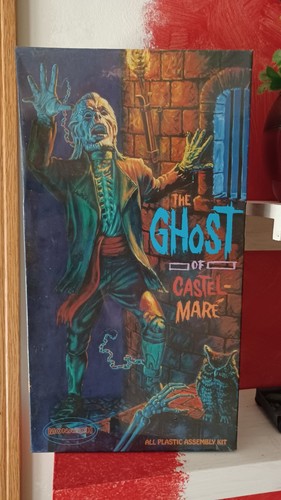 Ghost castel mare modellino - of,