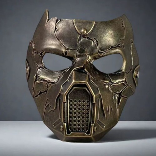 Maschera cosplay teschio - maschera,