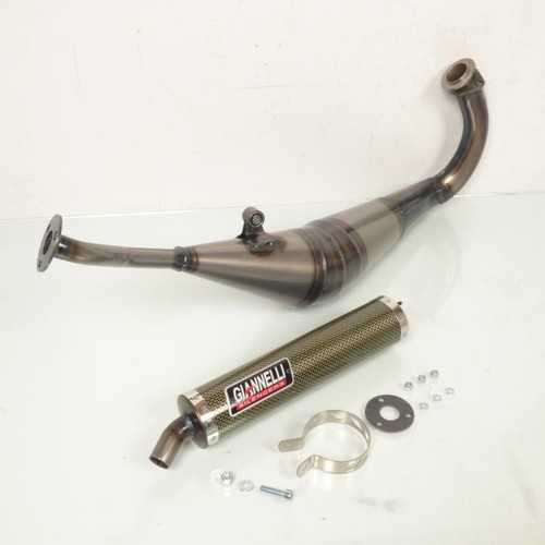 Marmitta giannelli per moto - giannelli,