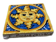 Antica piastrella mattonella