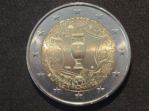 Francia euro moneta - 2,