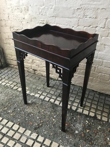 20thc chippendale style lamp - 20thc,
