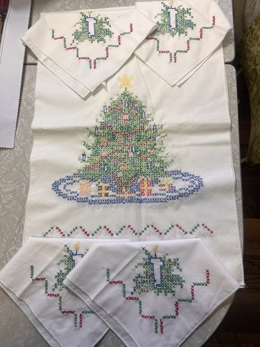 Sciarpa comò albero - albero, di