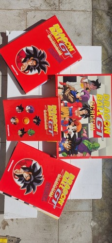 Deagostini dragon ball set - ball, gt