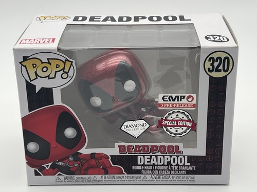 Funko pop marvel deadpool - marvel, #320