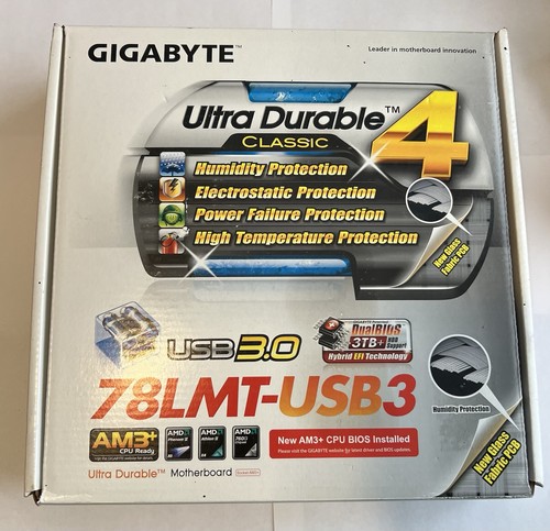 Gigabyte 78lmt usb3 - gigabyte, amd