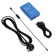 RTL SDR USB Sintonizzatore Ricevitore 100KHz‐1.7GHz Full Band UV Componente Elettronico