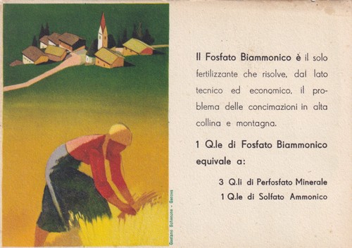 Cartolina pubblicitaria - cartolina,