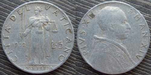 Vatican city lire - vatican,