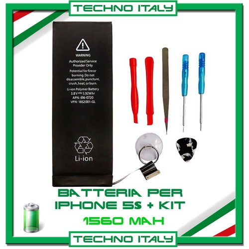 Batteria per apple iphone - batteria,