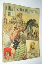 BUFFALO BILL  raccolta GLI EROI DELL'AVVENTURA originale RARO edizione S.E.S.S.