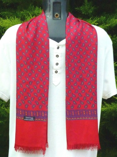 Sciarpa rayon totale vintage - sciarpa,