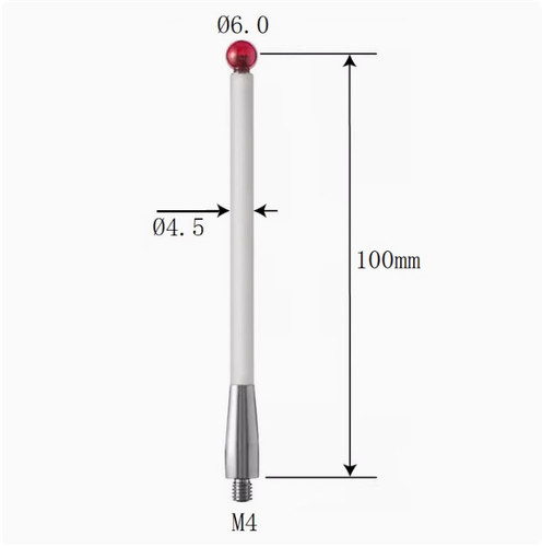 Sonda touch 5000 3712 - touch, m4