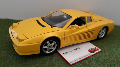 Ferrari 512 testarossa 1991 - tr,
