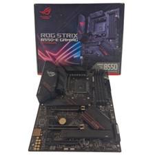 Scheda Madre ASUS ROG STRIX B550-E GAMING AM4 AMD Serie 3000 4000 5000 DDR4