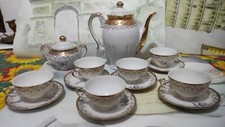 Servizio Tè d'epoca da 6